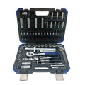 94pcs 1/4" & 1/2" Dr Customized Set of Manual Machine Auto Repair Combination Tool Sets Repair Kit Wrench Socket