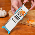 Hot Sale Kitchen Gadgets Stainless Steel Manual Food Grater Carrot Mandoline Slicer Cheese Shredder Vegetable Grater