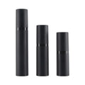Customized 15ML 30ML 50ML Black Essence Cream Eye Cream Plastic Bottle with Vacuum Pressed Prayer