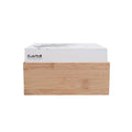 Custom Luxury Gift Tea    Wooden Box Packaging with  Custom Printing Cover Wooden Gift Box