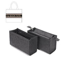 Wholesale Bag Organizer/bag Organizer Insert Handbag/tote Bag Organizer Felt Purse Bag Organizer Insert with Zipper