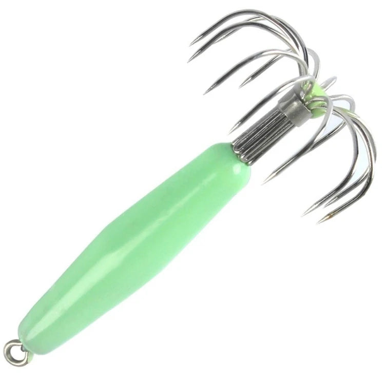 Squid Rigs Luminous Squid Hook 12 Umbrella Hooks Strong  Octopus Hook Without Barbs Octopus Squid Skirt Bait