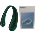 Wearable Cooling Led Usb Mini Personal Hung Band Necklace Rechargeable Neckband Bladeless Hanging Potable Neck Fan