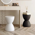 E-shuo Creative Eco-Friendly Kids Chair Art Deco Design ABS Material Waterproof Lightweight Geometric Shape Home Decoration