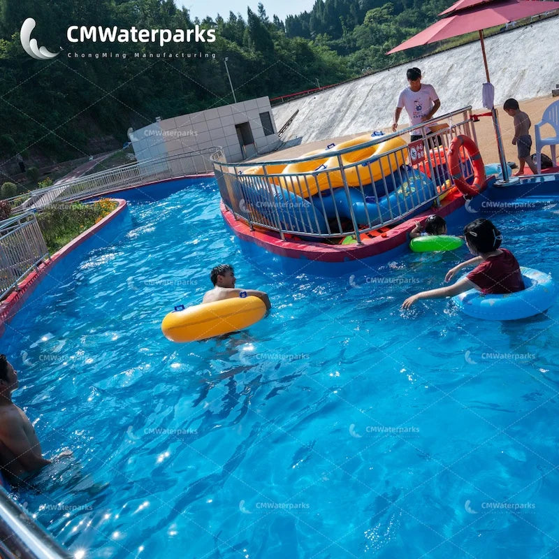 New Design Adventure River Lazy River Machine for Water Parks