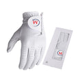 Custom Logo Sheep Skin Anti-slip Cabretta Leather Custom Golf Glove