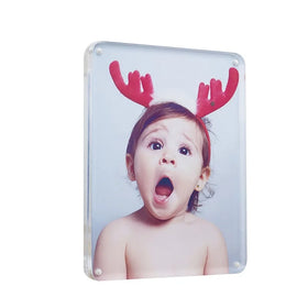 Wholesale Economy Rectangle Photo Frame Acrylic Box Frame