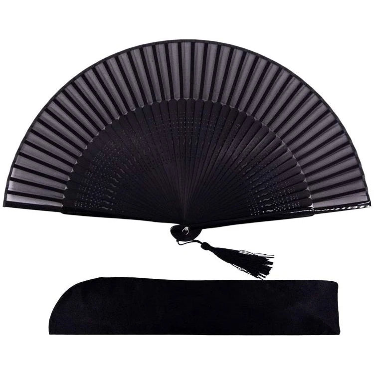 Professional-Crafted Custom Bamboo Hand Fan with Love Style 11 Inch Turkey Feather Durable Plastic Good Looking Practical