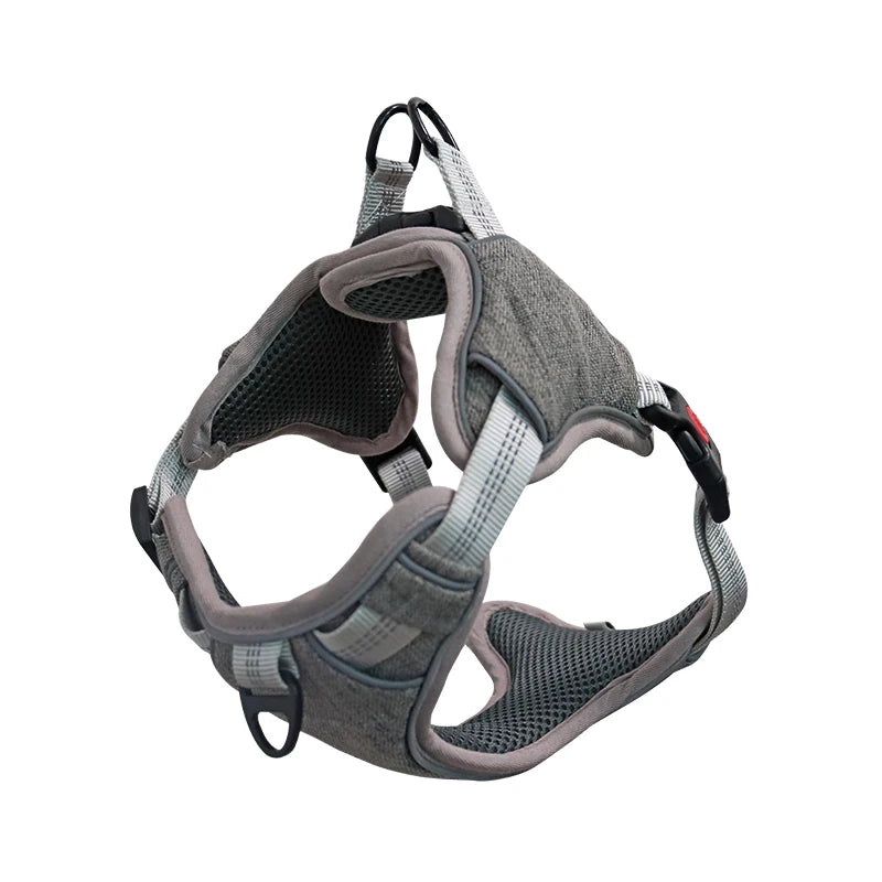 Tactical Pet Vest Wholesale Breathable Adjustable Comfortable Reflective Safety Pet Wearing Dog Harness Dog Vest