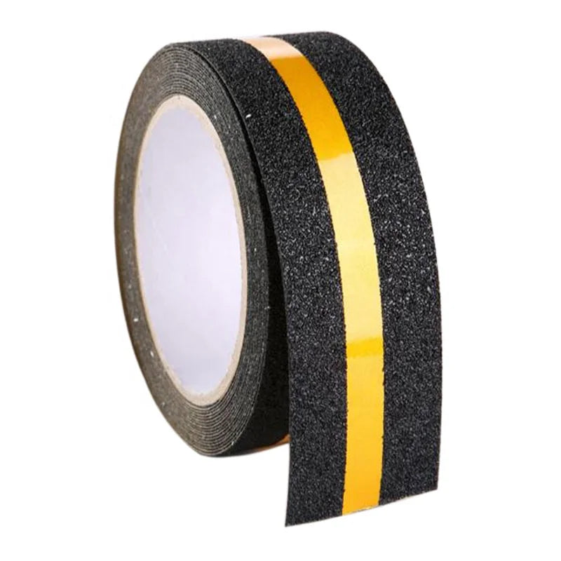 Factory Directly Acrylic Single Sided Anti Slip Traction Treads Reflective Stripe10-Pack Best Grip Grit Outdoor Non Skid Tape
