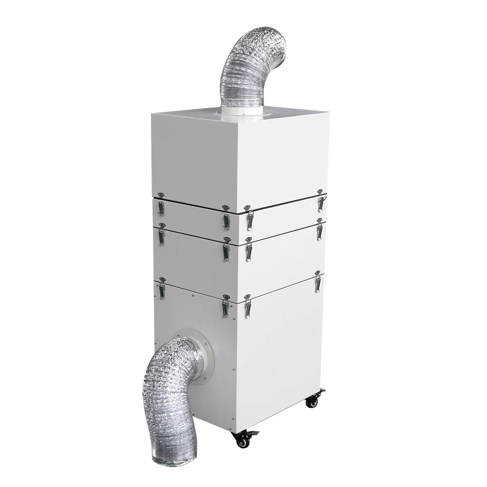 Sihao new arrival Air Cleaning Equipment Filtering Smoke Fume Filter for Laser Cutting Machine Fumes Filtration Systems