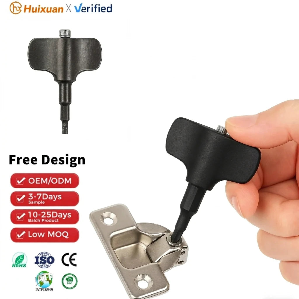 T-type Torx Key Set Professional Small Wing Shaped Screw Driver High Torque Industrial Machinery Assembly Workshop Accessory