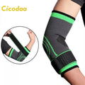 Sports Nylon Elbow Brace Elbow Guard Compression Support Elbow Brace Sleeve