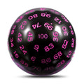 Wholesale Resin & Acrylic D100 100-Sided Polyhedral Dice 50mm for D&D RPG Board Games