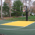Sports Floor Interlocking Tiles Backyard 20x25 Feet Sport Court Tile Outdoor for Family Use
