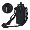 32 oz Wide-Mouth Neoprene Insulated Water Bottle Sleeve VASTOP Portable Cooler Carrier with Shoulder Strap and Zipper