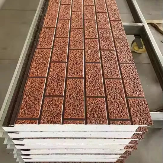 PU Polyurethane Wall Roof Decorative Panel Sandwich Board