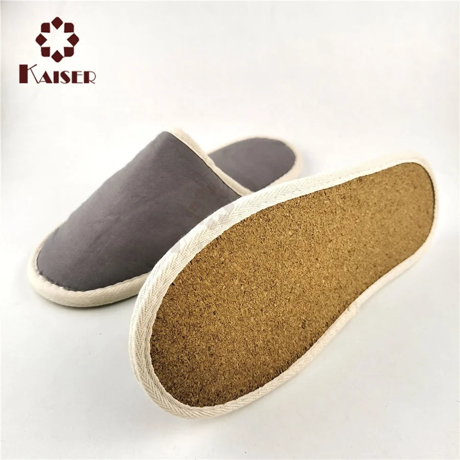 No Plastic Hotel Slipper