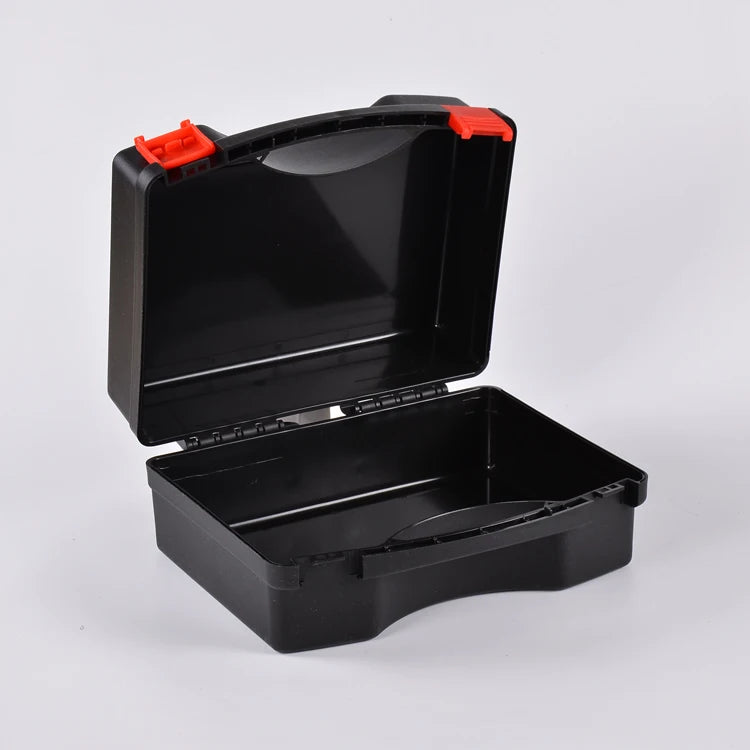 MM-TB012 390x350x90mm China Factory Plastic Briefcase With Foam and OEM Logo Printing