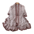 Wholesale Hot Selling Women Palestinian Keffiyeh Hijab Scarf Custom Headscarf for Pelastine