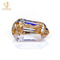 Hot Gems Yellow Diamond Moissanite Fancy Cut 5.00 Carat Genuine Moissanite Diamond Loose Gemstone