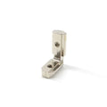Chinese Manufacturer  2053 30mm 30x30mm 30F-8 90 Degree  Inside Corner Connector Nickel Plated for Aluminum Profile 30 40 45