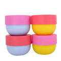 200g Colored Plastic Body Cream Jar for Face Cream Premium Plastic Jars