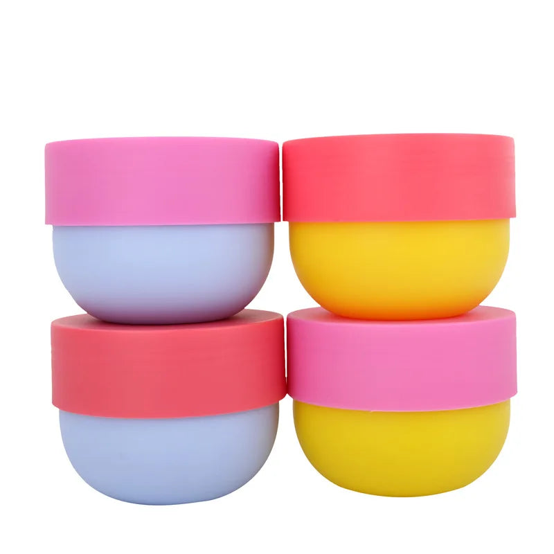 200g Colored Plastic Body Cream Jar for Face Cream Premium Plastic Jars