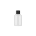 Hangzhou Bottle Factory Round PET Small Lotion Empty Serum  Packaging Container 50ml Plastic Bottle with Screw Cap