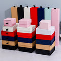 Jewelry Packaging Case Gift Cardboard Drawer Ring Necklace Accessory Boxes Jewelry Boxes