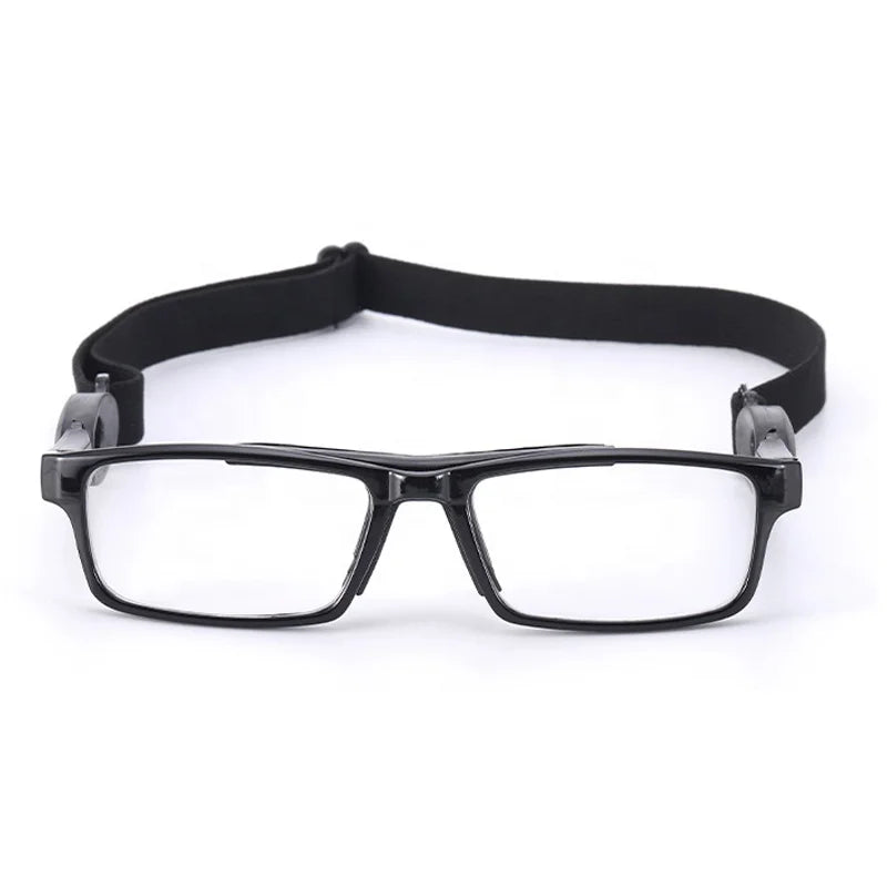 New Design Protective Safety Glasses for Basketball Football Adjustable Elastic Band Silicone Nose Pads Sports Glasses
