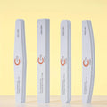 Wholesale Eva Sponge 100/180 Grit Nail Buffer Custom Printed Private Label Sanding Buffer Sponge Nail File