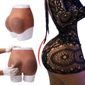 New Realistic Fake Butt Silicone Buttocks Enhancing Life Buttocks Pants Bum Padded Panties Triangle Plus Size Shaper for Women