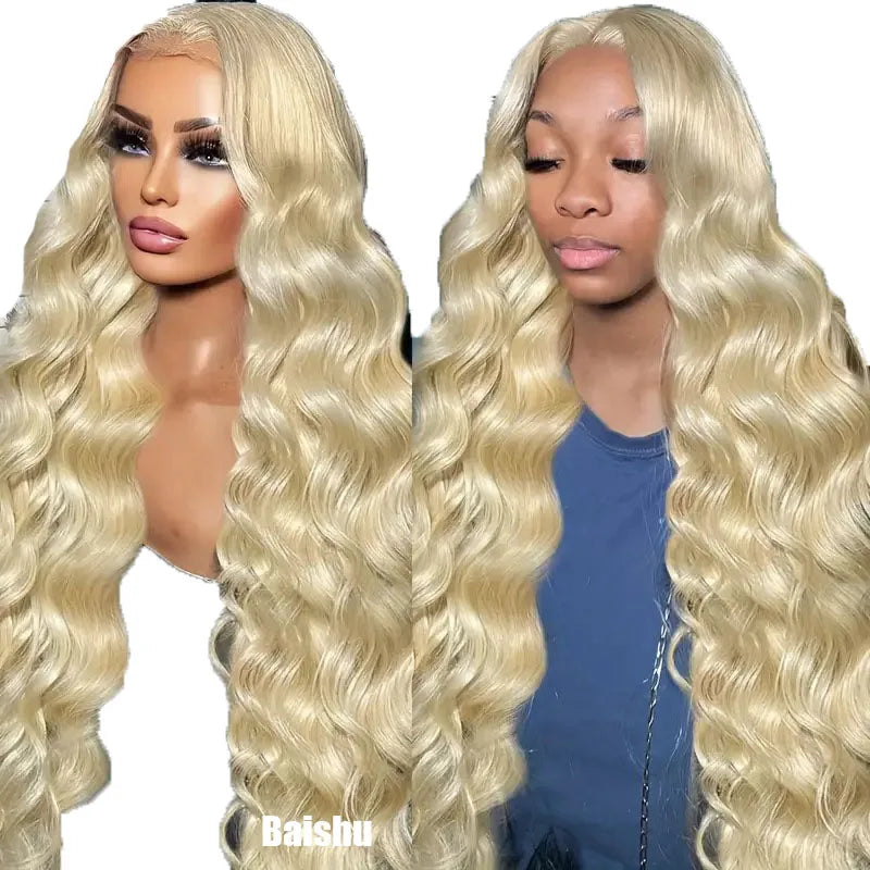 Cheap White Gold Long Curly Hair Big Wave Wigs Women Wigs Fluffy and Soft Factory Wholesale Price