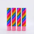 Round Aluminum Cylindrical Foil Confetti Metal Boom Manual Party Popper