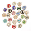 50pcs/lot Crystal Claw Rhinestone Flatback Sewing Cabochons Bezel Beads for Jewelry Making DIY Needlework Handmade Bows