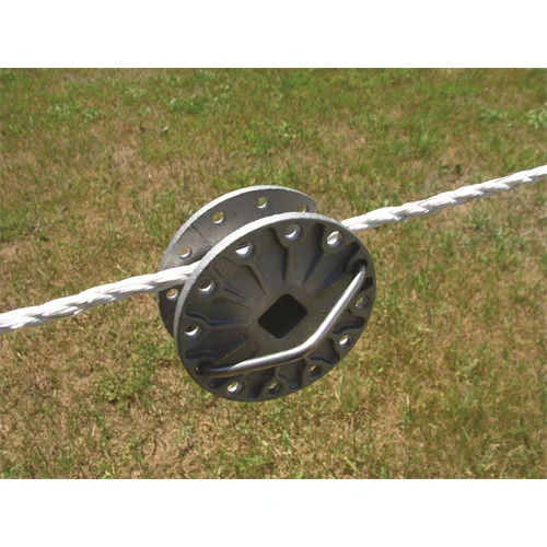 Manufacturer High Quality Garden Animal Farm Electric Fence Wire Strainer in Line Strainer