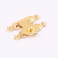 Small Gold Color Metal Jewelry Box Clasp Lock for Wooden Gifts Box Accessories