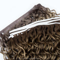 12A Wholesale 100% Raw Cuticle Aligned Curly Invisible Tape Natural Hair Extensions Hot Sale Russian Tape Hair Extensions