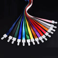 1.5cm Cheap Plastic Hook Lanyard ID Card Badge Lanyards Hanging Neck Rope Wholesale