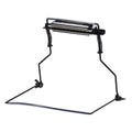 Metal Harmonica Mouth Organ Holder Harmonica Neck Stand Bracket for 10 Hole Harmonicas Hands Free Playing