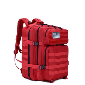 Large Capacity Oxford Tactical Backpack Outdoor Waterproof Camouflage Shoulder Bag Travel Hiking Trekking Bag