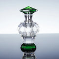 Wholesale 3ml Crystal Perfume Bottle for Essential Oud Oil Small Empty Refillable Dubai Model with Engraving Gifts Home Decor