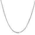 Luxury Designer Snake Bone Necklace for Women Sparkling 925 Silver with Rose Gold Hot Fashion Simple Style
