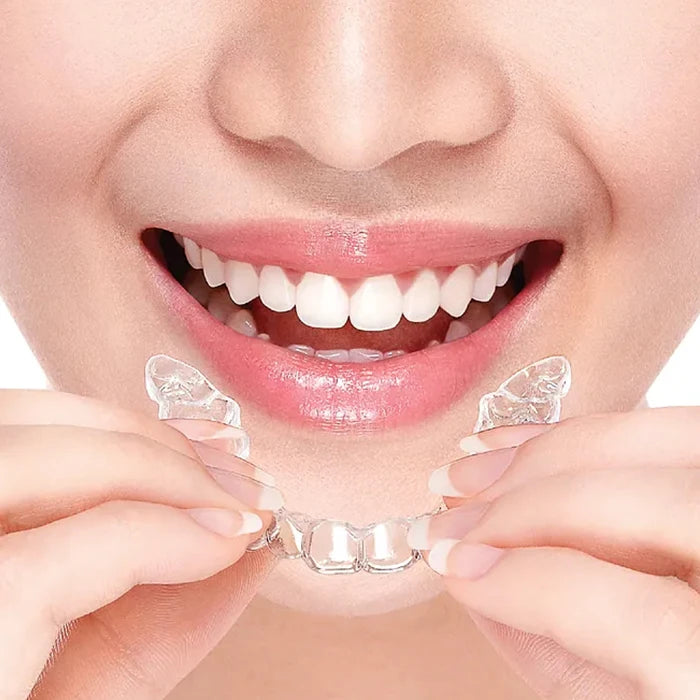Custom Transparent Dental Teeth Whitening Mouth Pieces Gum Shields Food Grade Silicone/TPR/EVA Material CE Certified Commercial