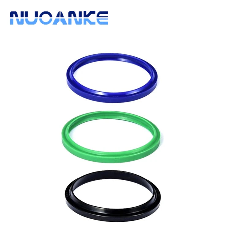 Excavator Hydraulic Cylinder Oil Seals DH DHS PU Dust Seal Wiper Seal Ring for Bucket