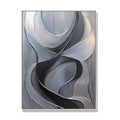 Factory Directly Hotel Project 3D Texture Wall Art Large Abstract Neutral Home Decor Plaster Painting