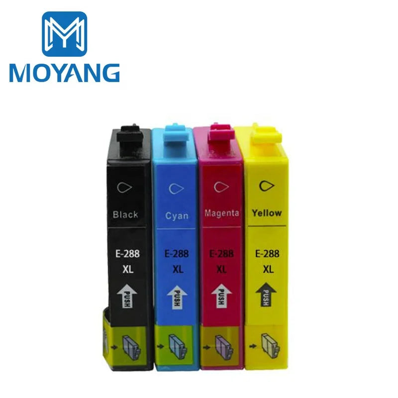 MoYang Compatible for EPSON T288XL T288 Ink Cartridge EXPRESSION HOME XP-330/430/434 SMALL-IN-ONE Printer T2881 T2882 T2883
