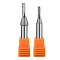 Lanke All Sizes High Performance TCT Three Straight Bits Cnc Wood Router Bits Solid Carbide End Mill for Hardwood Milling Cutter