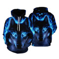 Fitspi Wholesale Unisex Hoodies 3d Print High Quality Digital Fashion Hoodie Custom Oversize Pullover Hoodie